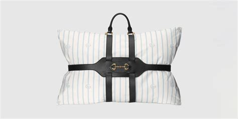 backpack pillow holder gucci|Designer Luxury Cushions .